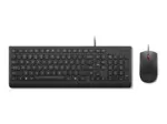 LENOVO Essential Wired Keyboard and Mouse Combo AI US English with Euro symbol 103P w/copilot button