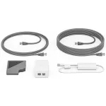 Logitech Cat5e Kit Video Conferencing Accessory Kit Base Bundle RoomMate + MeetUp + Tap IP