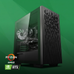 GURU BUDGET PC - RYZEN 5 5500 - 16GB DDR4-3200 - RTX 3050 6GB