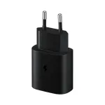 Samsung Schnellladegert 25W Netzteil inkl. Datenkabel USB Type-C black (Retail)