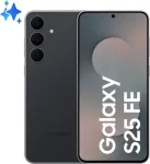 Samsung Galaxy S25 FE S731 5G Dual Sim 8GB RAM 256GB - Jetblack [Energieklasse B] (SM-S731BZKGEUE)