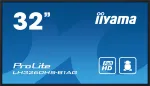 iiyama ProLite LH3260HS-B1AG, 80cm (31,5 ), Full HD, USB, RS232, Ethernet, WLAN, Android, Kit (RS232), schwarz TFT Monitor, 16:9, Bildschirmdiagonale: 80 cm (31,5 ), Auflsung: 1920x1080 Pixel, VESA Mount (150x200 mm), Lautsprecher, Reaktionszeit: 8ms ...