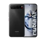 Nubia Air 5G Smartphone 8 GB RAM 256 GB Titanium Black 6.78 1.5K AMOLED 120 Hz