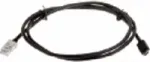 AXIS F7301 - Kabel USB seriell - RJ-12 bis Micro-USB Typ B - 1,0m - Schwarz - fr AXIS F1004, F34, F41, F44, FA1105, FA3105, FA54, P1244, P1245, p1254, P1264, P1265, P1275 (01552-001)
