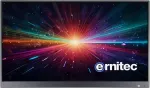 Ernitec 22 24/7 Full-HD PoE Surveillance Monitor 2x HDMI 2.0 VGA RJ45 1080p