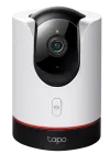TP-Link Tapo Pan/Tilt AI Home Security Wi-Fi CameraSPEC: 2K (2560x1440) 4MP, Starlight Sensor, 2.4 GHz Wi-Fi, 802.11b/g/n, 12V/1A Power Adapter,FEATURE: Physical Privacy Mode, Smart AI Detection and Notifications (motion, people, pets, cars, abnormal ...