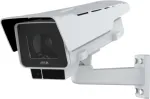 AXIS P13 Series P1388-LE - Netzwerk-berwachungskamera - Box - Auenbereich - Vandalismussicher Wetterbestndig - Farbe (Tag&Nacht) - 8 MP - 3840 x 2160 - CS-Halterung - Automatische Irisblende - verschiedene Brennweiten - Audio - GbE - H.264B, H.264M,  ...