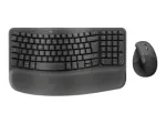 LOGITECH Wave Keys and Lift Combo - GRAPHITE - PAN (920-013633)