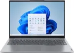 Lenovo ThinkBook 16 G7 ARP 21MW - 180-Scharnierdesign - AMD Ryzen 5 7535HS 3,3 GHz - Win 11 Pro - Radeon 660M - 16GB RAM - 512GB SSD NVMe - 40,6 cm (16) IPS 1920 x 1200 - Wi-Fi 6E, Bluetooth - Dual Tone Arctic Gray - kbd: Deutsch - mit 1 Jahr Lenovo  ...