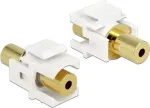 DeLOCK - Audiokoppler - Mini-Phone 3,5 mm (M) - bis - Mini-Phone 3,5 mm (M) - 3,63 m - wei (86363)