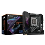 GIGABYTE MB Sc LGA1851 Z890I AORUS ULTRA Intel Z890 4xDDR5 1xDP 1xHDMI 1xThunderbolt WiFi MIT