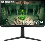 Samsung Odyssey G4 Gaming Monitor S25BG400EU 63,5cm (25 ) - Full HD, IPS, 1ms, 240 Hz, HDMI, DisplayPort, G-Sync [Energieklasse E] (LS25BG400EUXEN)