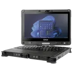 Getac V110 G4, 29,5cm (11,6 ), QWERTZ (DE), GPS, Chip, USB, RS232, BT, Ethernet, WLAN, 4G, SSD, Win. 10 Pro Notebook, Fully Rugged, Versorgungssektor, industrielle Fertigung, Transport & Logistik, l & Gas, Auendienst, Bildschirmdiagonale: 29,5cm (11, ...