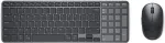 DELL EMC PRO 7 RECHARGEABLE COMPACT KEYB AND MOUSE KM746 - US (KM746-BLK-INT)