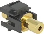 DeLOCK - Audiokoppler - Mini-Phone 3,5 mm (M) - bis - Mini-Phone 3,5 mm (M) - 3,63 m - Schwarz (86383)