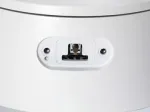 LevelOne FCS-3096 - Netzwerk-berwachungskamera - Kuppel - Auenbereich, Innenbereich - Vandalismussicher Wetterbestndig - Farbe (Tag&Nacht) - 8 MP - 3840 x 2160 - feste Brennweite - Audio - LAN 10/100 - AVI, H.264, H.265 - Gleichstrom 12 V PoE