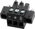AXIS TU6001 - Datenanschluss - 3 pin terminal block (3,81mm) (Packung mit 10) (02464-021)
