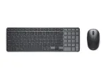 DELL EMC PRO 7 RECHARGEABLE COMPACT KEYBOARD AND MOUSE - KM746 - GER (KM746-BLK-GER)