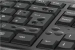 Kensington KM150 EQ - Tastatur-und-Maus-Set - full size - kabellos - 2.4 GHz - QWERTZ - Schweiz - FSC-zertifizierter Karton (K75562CH)