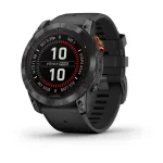 Garmin fnix 7X Pro 3.56 cm (1.4) MIP 51 mm Digital 280 x 280 pixels Touchscreen Grey Wi-Fi GPS (satellite)