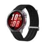 Huawei Watch GT Runner 2, Midnight Black AirDry Woven Strap (55020HGS)