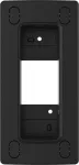 AXIS TI8204 - Kamera Montagesatz - Unterputzmontage, geeignet fr Wandmontage - Innenbereich, Auenbereich - Schwarz (02562-001)