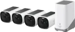 EUFY Cam E40 4-Cam Kit HomeBase S380 and Solar Panel (E8144327)