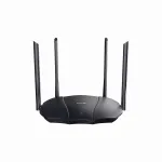 Tenda TX9 PRO wireless router Gigabit Ethernet Dual-band (2.4 GHz 5 GHz) Black