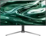 LC Power LC-M32UCO Curved Gaming-Monitor QD-OLED/AR-Display 80 cm (31,5) 4K Ultra HD, QD-OLED Antireflex (AR), 0,03 ms (LC-M32UCO)