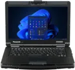 Panasonic TOUGHBOOK 55mk3, FHD Display, 35,5cm (14 ), Full HD, QWERTZ (DE), USB, USB-C, RS232, BT, Ethernet, WLAN, 4G, SSD, Win. 11 Pro Notebook, Rugged, 35,5cm (14 ), kapazitiv, Multi Touch, 1920x1080 Pixel, QWERTZ (DE), Helligkeit 1000cd, Anschlu:  ...