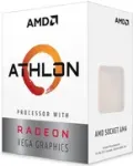 AMD Athlon 3000G processor 3.5 GHz 4 MB L3 (YD3000C6M2OFH)