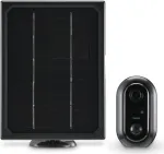 Hama berwachungskamera, WLAN-Kamera outdoor, Akku, Solar, Aufzeichnung, 1080p (00176648)