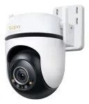 TP-Link Outdoor Pan/Tilt Security Wi-Fi Camera SPEC: 3K 5MP (2880x1620), 2.4 GHz, 2 External Antennas, 1 Ethernet Port, Horizontal 360