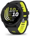 Garmin Forerunner 170 Music 3.05 cm (1.2) AMOLED 42 mm Digital 390 x 390 pixels Touchscreen Black GPS (satellite)