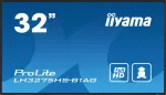 iiyama LH3275HS-B1AG Signage-Display Digital Signage Flachbildschirm 81,3 cm (32) LCD WLAN 500 cd/m Full HD Schwarz Eingebauter Prozessor Android 11 24/7 (LH3275HS-B1AG)