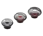 SPARE EAR TIP KIT + FOAM COVERS - VOYAGER 5200 SMALLIN