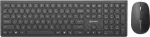 ALOGIC ASKBT3WC-DE Tastatur Maus enthalten Heimbro RF Wireless + Bluetooth QWERTZ Deutsch Schwarz (ASKBT3WC-DE)