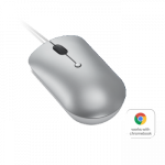 LENOVO 540 USB-C WIRED COMPACT MOUSE (CLOUD GREY)