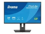 IIYAMA XB2492HSU-B1 24inch IPS FHD 4-side slim bezel EyeSafe 2.0 120Hz 300cd/m2 3ms HDMI DP USB 2x3.2 Speakers 15cm Height Adj.