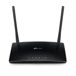 Wireless Router TP-LINK 300 Mbps Wireless N 4G LTE Router Wi-Fi 4 (802.11n) Data speed 300 Mbit/s Ethernet WAN Yes SIM card slot Yes WAN connection type RJ-45 Ethernet LAN Yes 3G Yes 4G Yes 4xLAN ports TL-MR6400