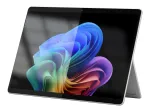 Microsoft Surface Pro for Business - 12th Edition - Tablet - Snapdragon X2 Elite X2E-78-100 - Win 11 Pro - Qualcomm Adreno - 32 GB RAM - 512 GB SSD - 33 cm (13) OLED Touchscreen 2880 x 1920 @ 120 Hz - NFC, Wi-Fi 7, Bluetooth - Platin (EP2-61758)