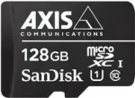 AXIS Surveillance - Flash-Speicherkarte (microSDXC-an-SD-Adapter inbegriffen) - 128GB - UHS-I U1 Class10 - microSDXC UHS-I - Schwarz - fr AXIS M3058, M5065, P1447, P1448, P3374, P3375, P3904, Q1645, Q1647, Q3515, Q6124, Q8742 (01491-001)