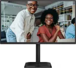 AOC Q27E4U 27 Zoll QHD-Monitor, 120 Hz, IPS, 1 ms MPRT, Adaptive Sync, HDR-Modus, 2560 x 1440, HDMI 1 x 2.0, DP 1 x 1.2, USB-Hub, Schwarz(Q27E4U)