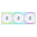 Lian Li UNI FAN SL Wireless 120 ARGB White 3-pack Housing Fan