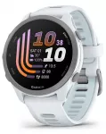 Garmin Forerunner 170 Music 3.05 cm (1.2) AMOLED 42 mm Digital 390 x 390 pixels Touchscreen White GPS (satellite)