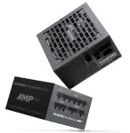 Phanteks AMP GH 850W 80 PLUS gold Power Supply, PCIe 5.1, ATX 3.1 - 850 Watt, black