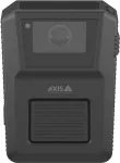 AXIS W120 - Camcorder - 1080p 30 BpS - Flash 64GB - interner Flash-Speicher - Bluetooth, Wi-Fi, 4G - Schwarz (02583-002)