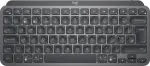 Logitech MX Keys Mini - Tastatur - hinterleuchtet - kabellos - Bluetooth - QWERTY - US International - Graphite (920-010498)