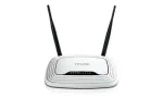 TP-LINK 300M-WLAN-N-Router 4port-Swi.