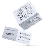 Phanteks AMP GH 850W 80 PLUS gold Power Supply, PCIe 5.1, ATX 3.1 - 850 Watt, white